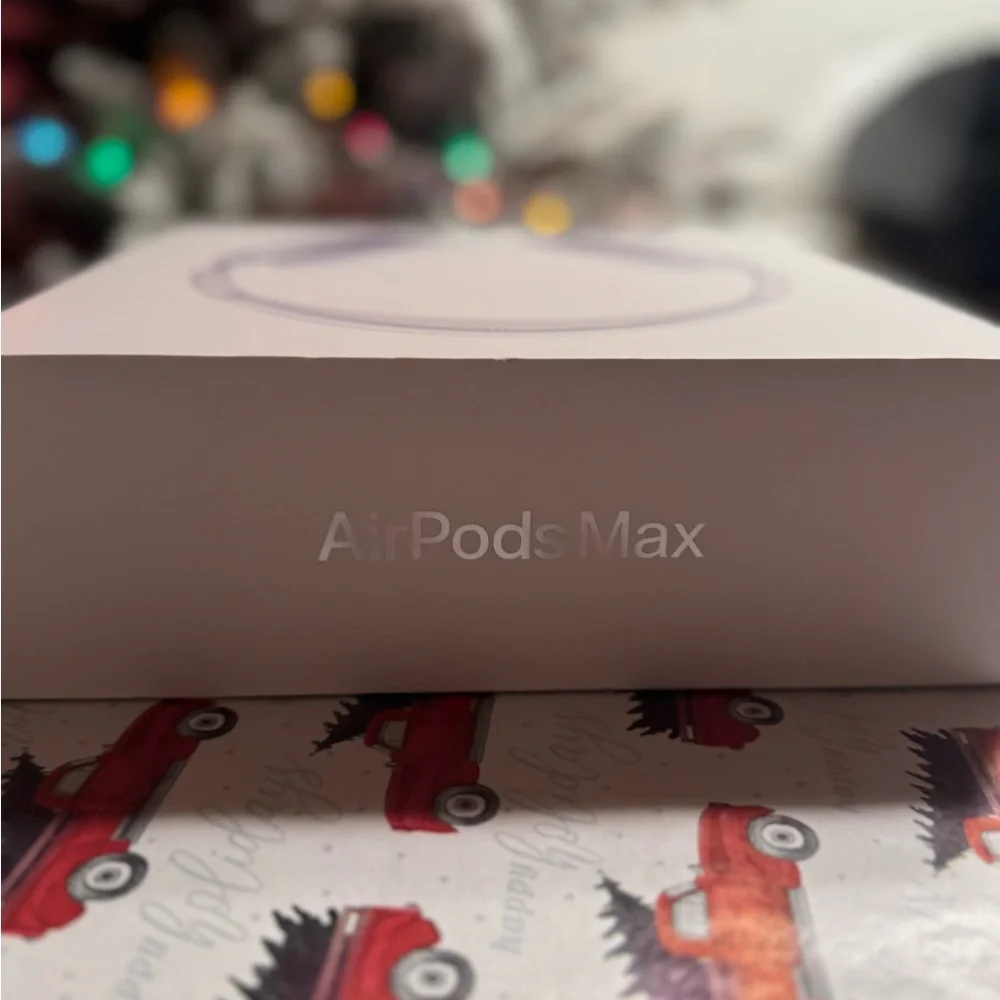 Apple Silver Over-Ear Wireless Headphones